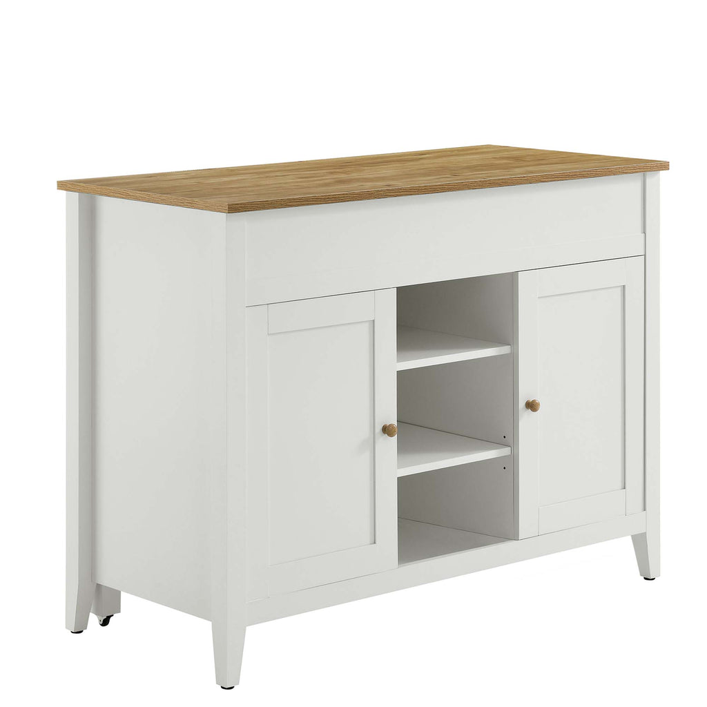 Modway Garland Kitchen Island  