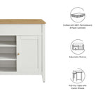 Modway Garland Kitchen Island