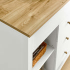 Modway Farmstead Kitchen Island