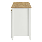 Modway Farmstead Kitchen Island