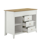 Modway Farmstead Kitchen Island