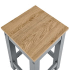 Modway Galley 3-Piece Kitchen Island and Stool Set