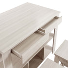 Modway Meadowbrook 3-Piece Kitchen Island and Stool Set