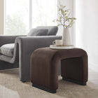 Modway Koda Performance Velvet Waterfall Stool