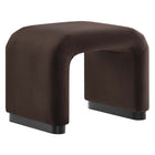 Modway Koda Performance Velvet Waterfall Stool  