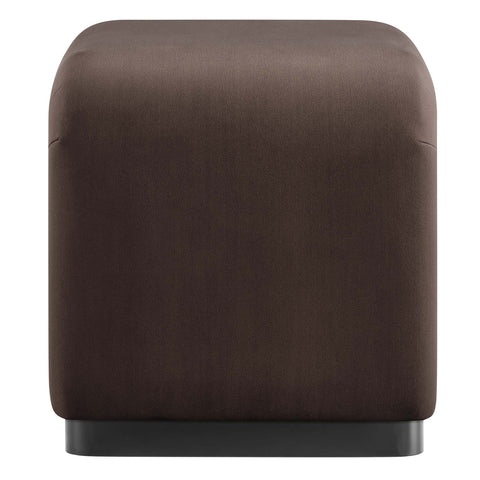 Modway Koda Performance Velvet Waterfall Stool  