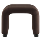 Modway Koda Performance Velvet Waterfall Stool
