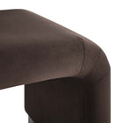 Modway Koda Performance Velvet Waterfall Stool