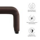 Modway Koda Performance Velvet Waterfall Stool