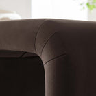 Modway Koda Performance Velvet Waterfall Stool