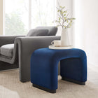 Modway Koda Performance Velvet Waterfall Stool