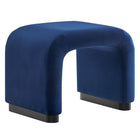 Modway Koda Performance Velvet Waterfall Stool  