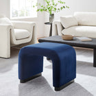 Modway Koda Performance Velvet Waterfall Stool