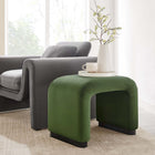Modway Koda Performance Velvet Waterfall Stool