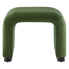 Modway Koda Performance Velvet Waterfall Stool
