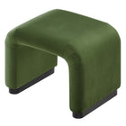 Modway Koda Performance Velvet Waterfall Stool