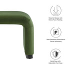 Modway Koda Performance Velvet Waterfall Stool