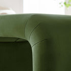 Modway Koda Performance Velvet Waterfall Stool