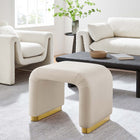 Modway Koda Performance Velvet Waterfall Stool