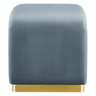 Modway Koda Performance Velvet Waterfall Stool