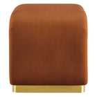 Modway Koda Performance Velvet Waterfall Stool