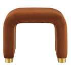 Modway Koda Performance Velvet Waterfall Stool