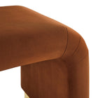 Modway Koda Performance Velvet Waterfall Stool