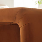 Modway Koda Performance Velvet Waterfall Stool