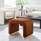 Modway Koda Performance Velvet Waterfall Stool