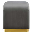 Modway Koda Performance Velvet Waterfall Stool