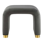 Modway Koda Performance Velvet Waterfall Stool