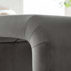 Modway Koda Performance Velvet Waterfall Stool