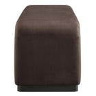 Modway Koda Performance Velvet Waterfall Long Bench