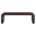 Modway Koda Performance Velvet Waterfall Long Bench