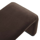 Modway Koda Performance Velvet Waterfall Long Bench