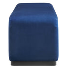 Modway Koda Performance Velvet Waterfall Long Bench