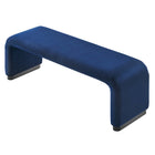 Modway Koda Performance Velvet Waterfall Long Bench