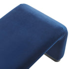 Modway Koda Performance Velvet Waterfall Long Bench