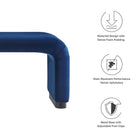 Modway Koda Performance Velvet Waterfall Long Bench