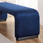 Modway Koda Performance Velvet Waterfall Long Bench