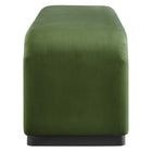 Modway Koda Performance Velvet Waterfall Long Bench