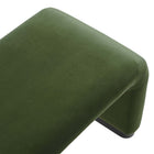 Modway Koda Performance Velvet Waterfall Long Bench