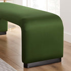 Modway Koda Performance Velvet Waterfall Long Bench