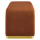 Modway Koda Performance Velvet Waterfall Long Bench