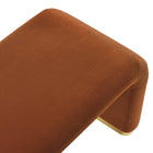 Modway Koda Performance Velvet Waterfall Long Bench