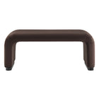 Modway Koda Performance Velvet Waterfall Ottoman