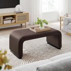 Modway Koda Performance Velvet Waterfall Ottoman