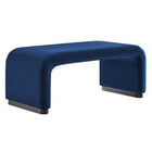 Modway Koda Performance Velvet Waterfall Ottoman  