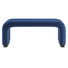 Modway Koda Performance Velvet Waterfall Ottoman