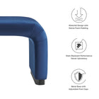 Modway Koda Performance Velvet Waterfall Ottoman